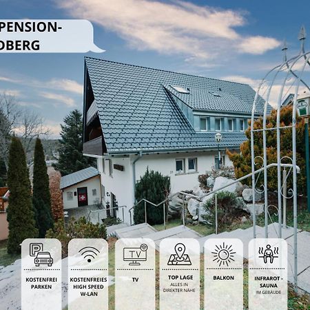 Swens Relax Pension - Inklusive Hochschwarzwaldkarte Und Halbpension Feldberg  Exterior foto